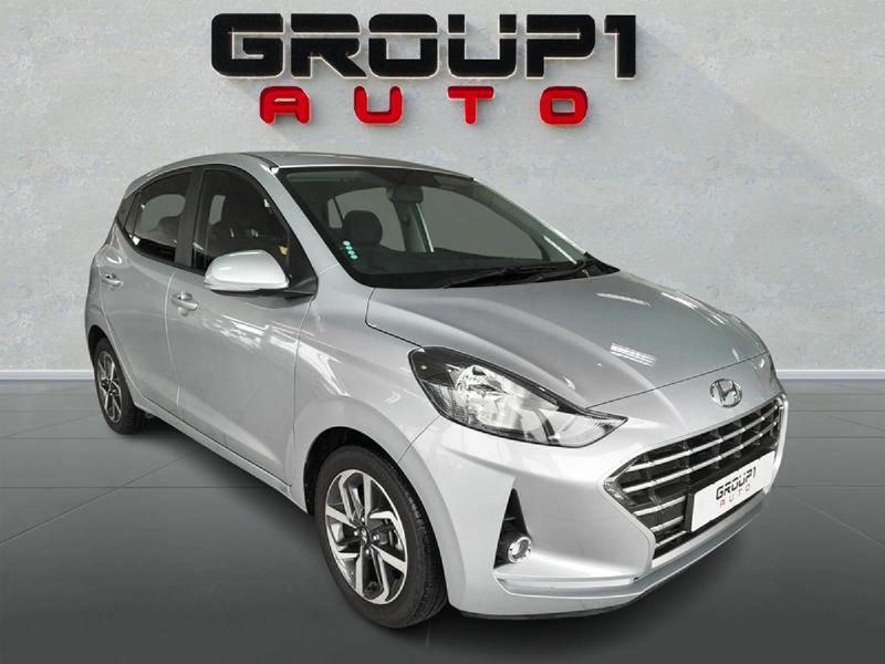 Used Hyundai Grand i10 1.2 Fluid Auto for sale in Western Cape Cars