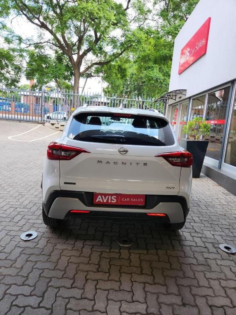 Used Nissan Magnite 1.0 Acenta Plus Auto for sale in Gauteng Cars.co