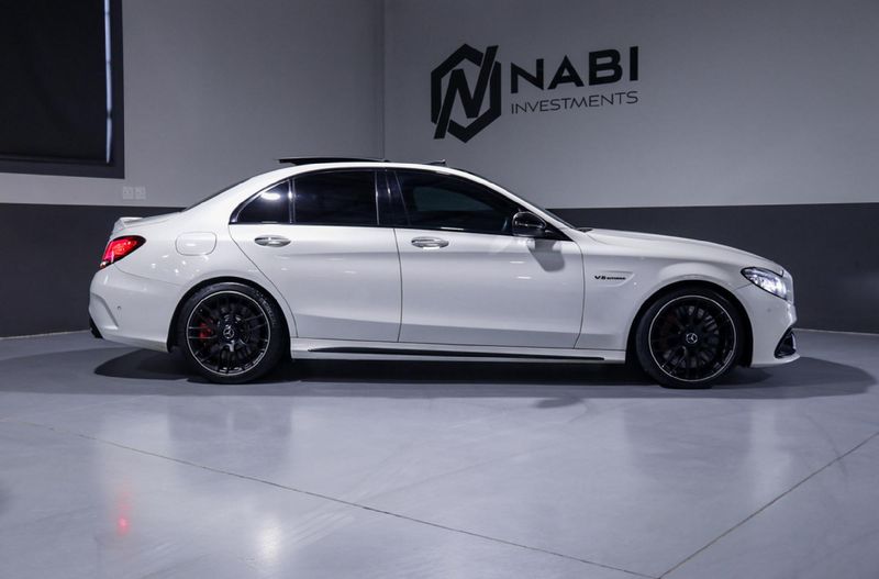 Used MercedesAMG CClass C63 S AMG for sale in Gauteng Cars.co.za