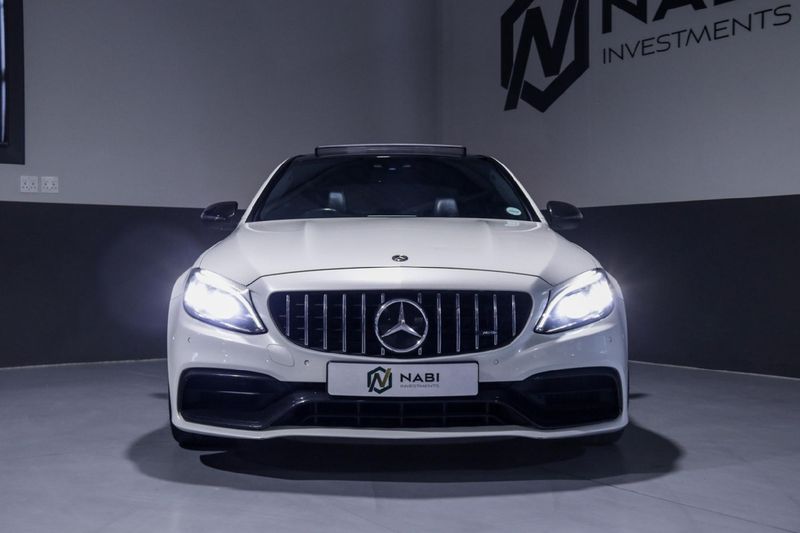 Used MercedesAMG CClass C63 S AMG for sale in Gauteng Cars.co.za