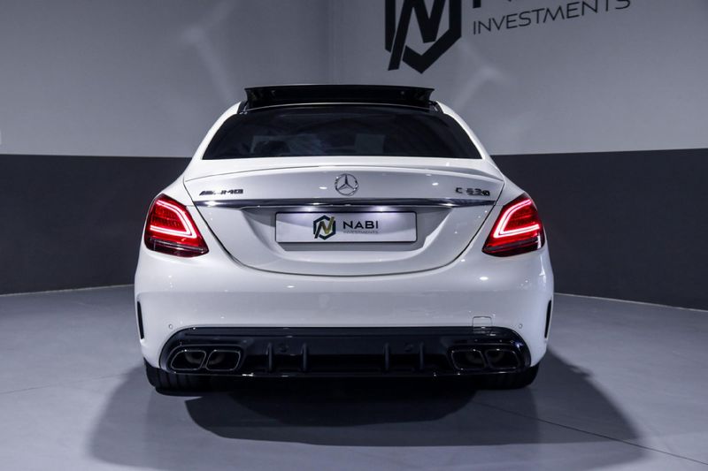 Used MercedesAMG CClass C63 S AMG for sale in Gauteng Cars.co.za