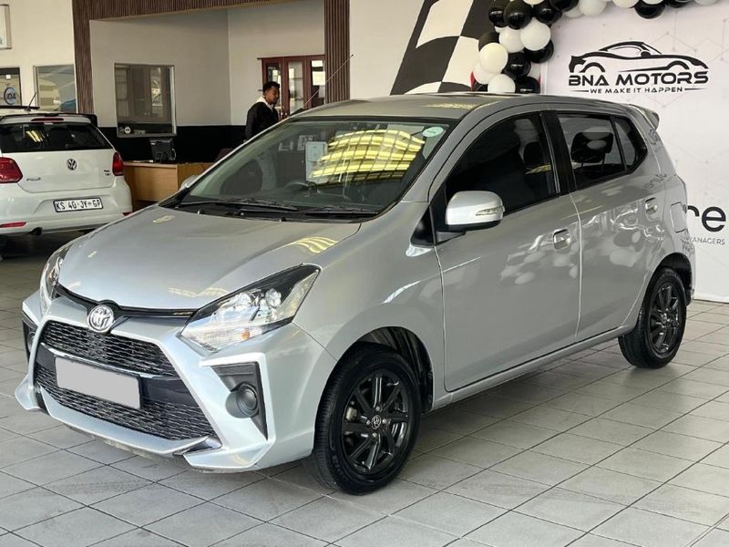 Used Toyota Agya 1.0 for sale in Western Cape Cars.co.za (ID9804040)