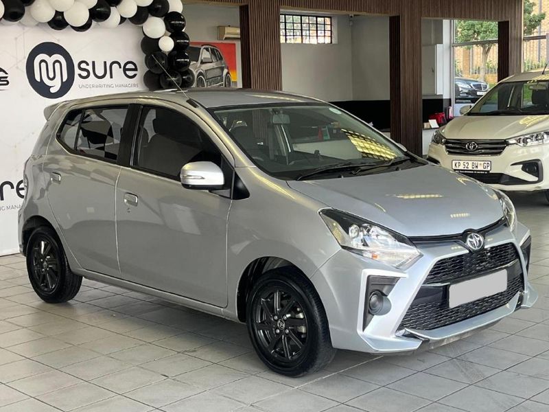 Used Toyota Agya 1.0 for sale in Western Cape Cars.co.za (ID9804040)