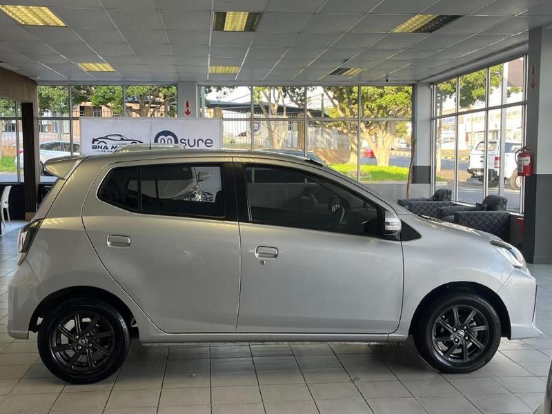 Used Toyota Agya 1.0 for sale in Western Cape Cars.co.za (ID9804040)