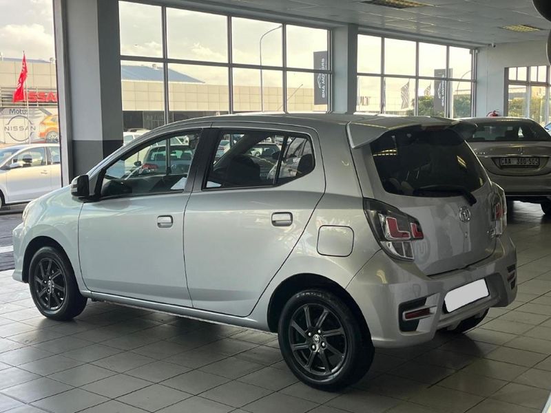 Used Toyota Agya 1.0 for sale in Western Cape Cars.co.za (ID9804040)
