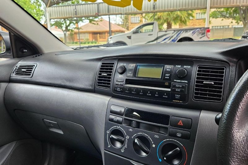 Used Toyota Corolla 140i GLE for sale in Gauteng Cars.co.za (ID9804139)