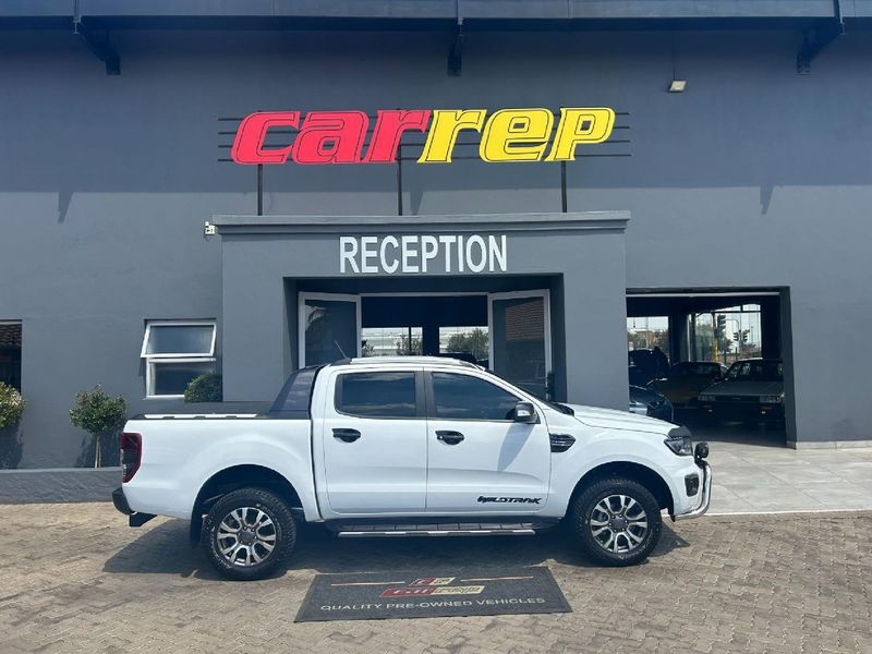 Used Ford Ranger 2.0D BiTurbo Wildtrak Auto DoubleCab for sale in