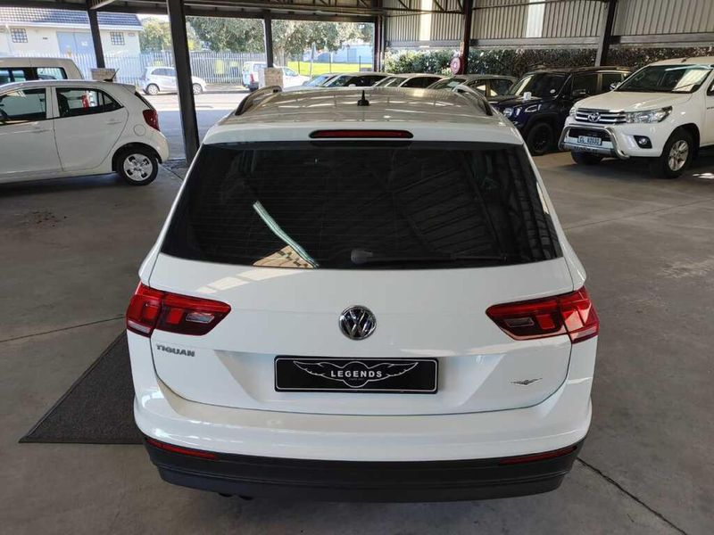 Used Volkswagen Tiguan 1.4 TSI Trendline Auto (110kW) for sale in