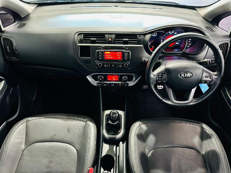 Used Kia Rio Kia Rio 1.4 Tec for sale in Western Cape Cars.co.za (ID