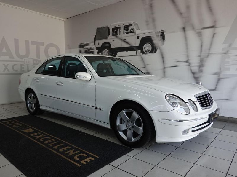 Used MercedesBenz EClass E 320 Avantgarde for sale in Gauteng Cars