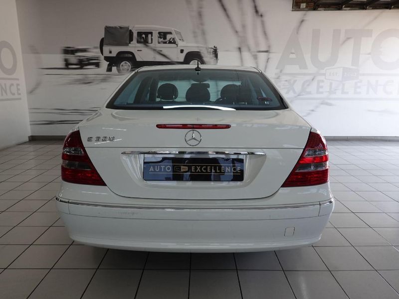 Used MercedesBenz EClass E 320 Avantgarde for sale in Gauteng Cars
