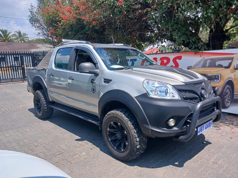 Used Foton Tunland 2.8 ISF Comfort DoubleCab for sale in Gauteng