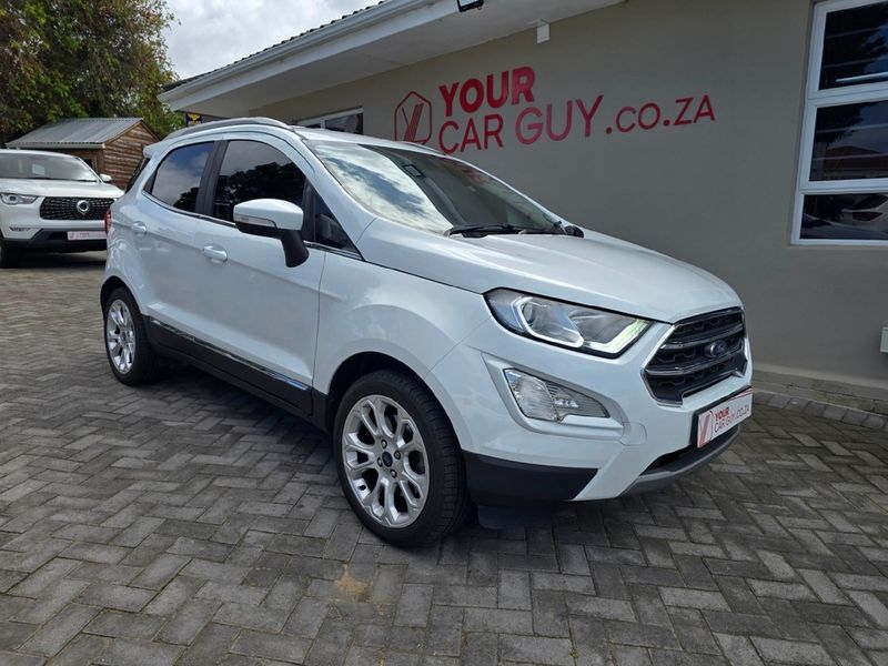 Used Ford EcoSport 1.0 EcoBoost Titanium Auto for sale in Eastern Cape