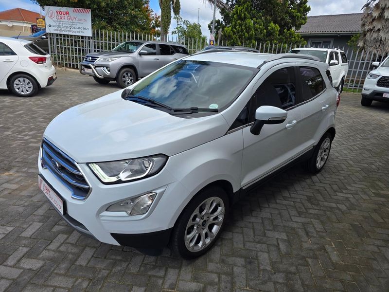 Used Ford EcoSport 1.0 EcoBoost Titanium Auto for sale in Eastern Cape