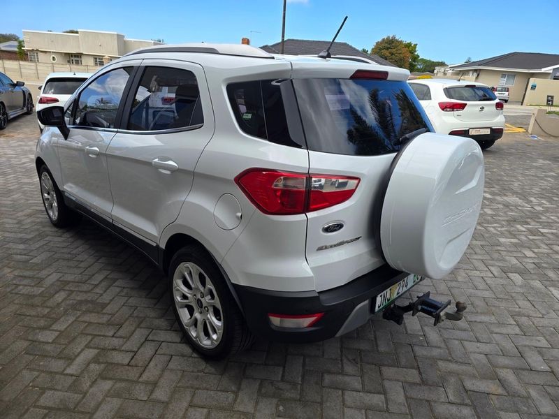 Used Ford EcoSport 1.0 EcoBoost Titanium Auto for sale in Eastern Cape