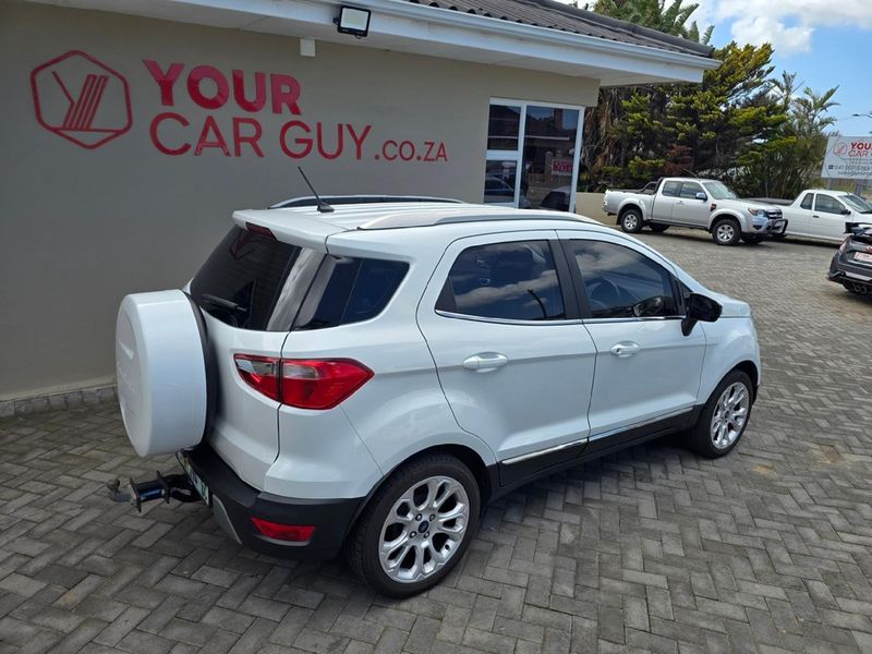 Used Ford EcoSport 1.0 EcoBoost Titanium Auto for sale in Eastern Cape