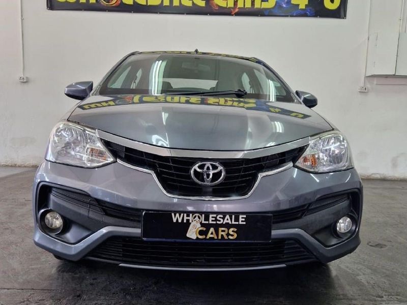 Used Toyota Etios 1.5 XS 5dr SEDAN {LOW KILOS} for sale in Gauteng