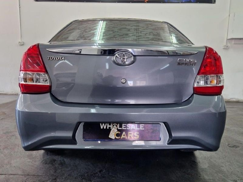 Used Toyota Etios 1.5 XS 5dr SEDAN {LOW KILOS} for sale in Gauteng