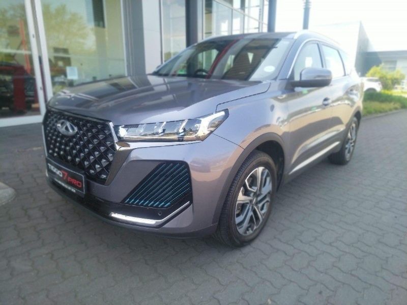 Used Chery Tiggo 7 Pro Max 1.6T Distinction DCT for sale in Kwazulu
