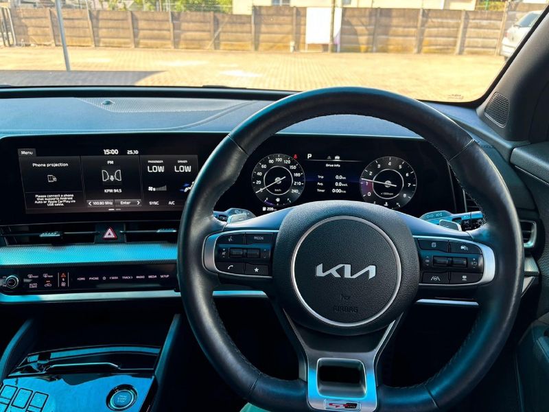 Used Kia Sportage 1.6 TGDI GT Line S Auto for sale in Western Cape