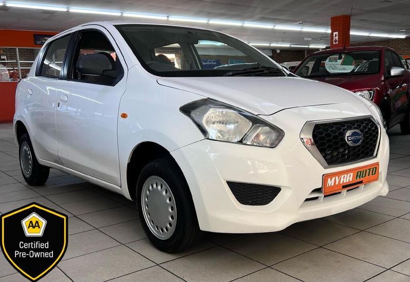Used Datsun Go 1.2 Lux for sale in Western Cape Cars.co.za (ID9806780)