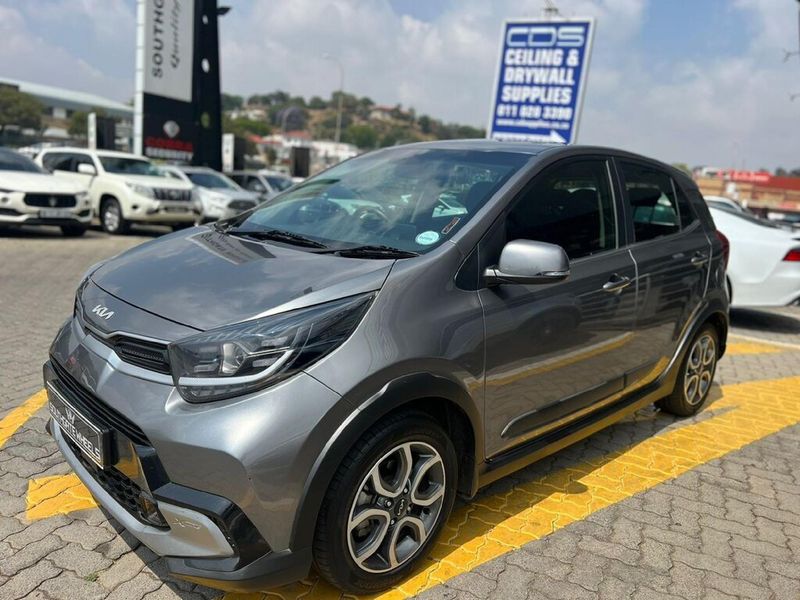 Used Kia Picanto 1.2 XLine for sale in Gauteng Cars.co.za (ID9806790)