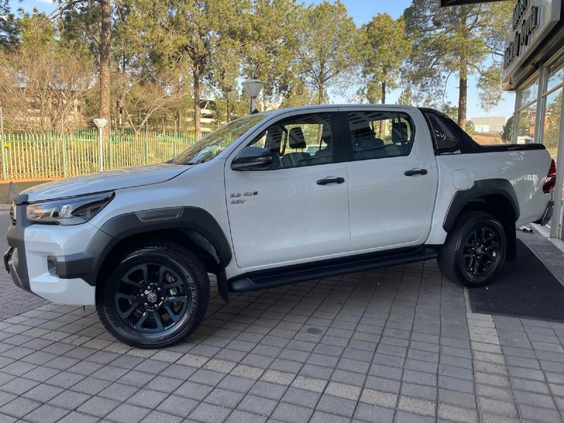 New Toyota Hilux 2.8 GD6 RB Legend RS 4x4 DoubleCab Auto for sale in