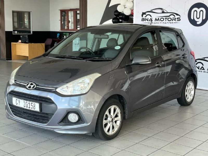 Used Hyundai Grand i10 1.25 Fluid for sale in Western Cape Cars.co.za
