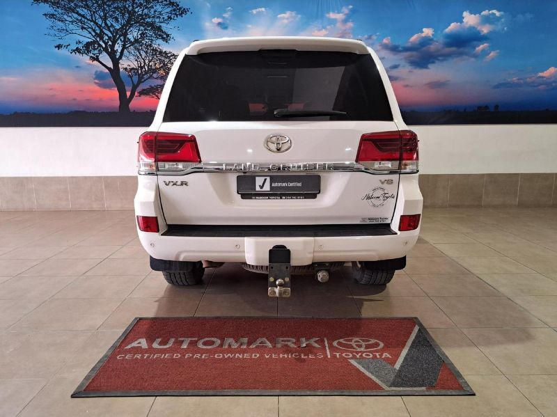 Used Toyota Land Cruiser 200 4.5 D V8 VXR Auto for sale in Limpopo