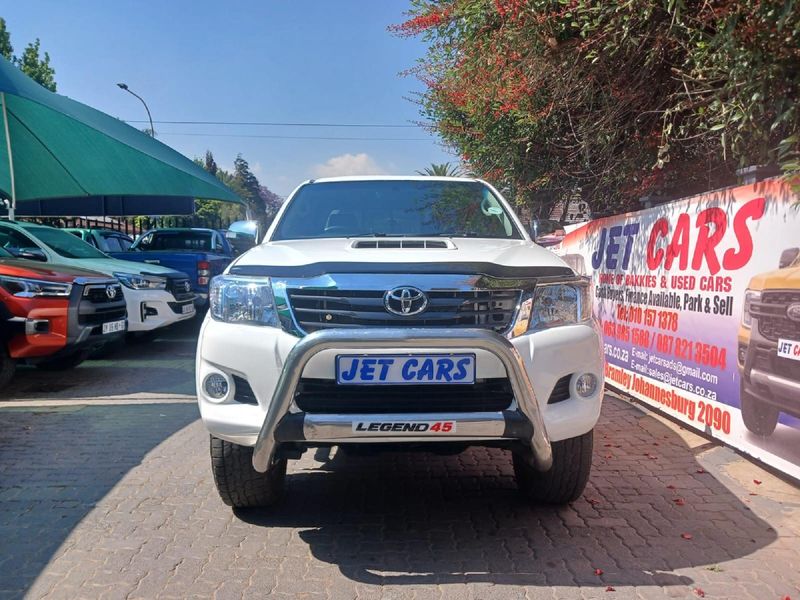 Used Toyota Hilux 3.0 D4D Raider 4x4 DoubleCab for sale in Gauteng