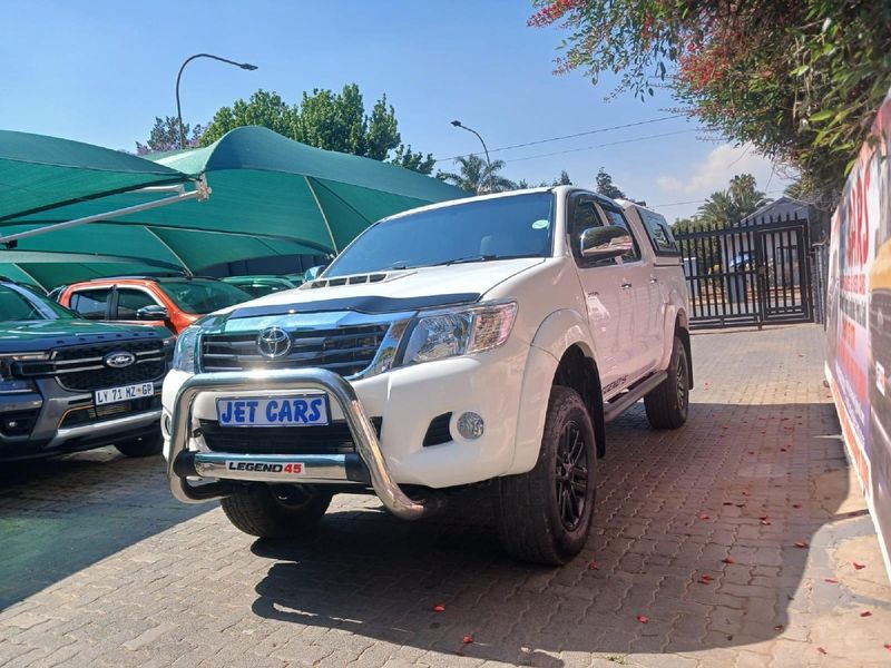 Used Toyota Hilux 3.0 D4D Raider 4x4 DoubleCab for sale in Gauteng