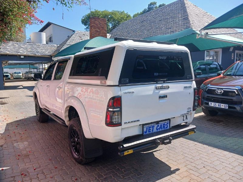 Used Toyota Hilux 3.0 D4D Raider 4x4 DoubleCab for sale in Gauteng