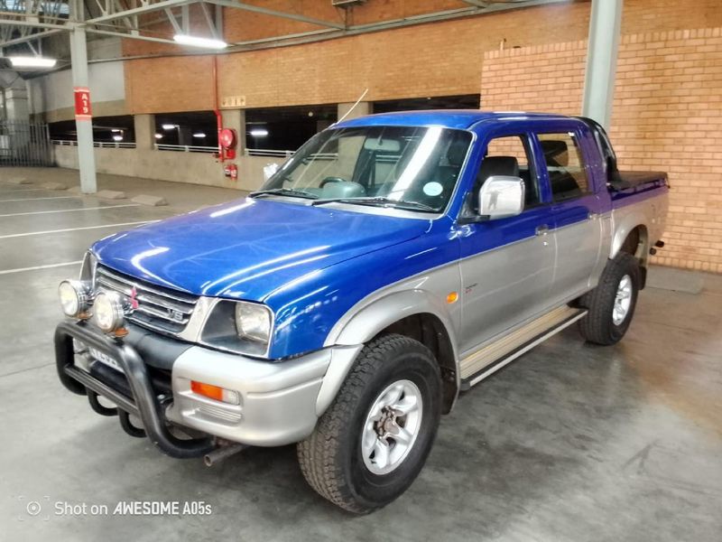 Used Mitsubishi Colt 3000i Rodeo Auto 4x4 DoubleCab for sale in