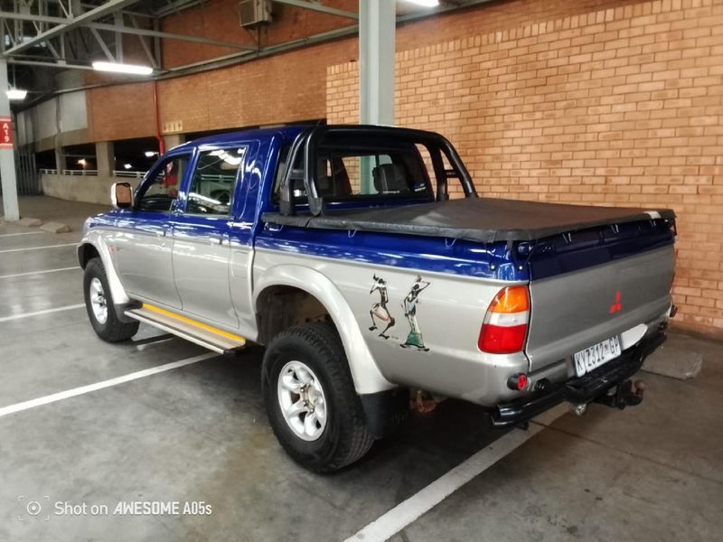 Used Mitsubishi Colt 3000i Rodeo Auto 4x4 DoubleCab for sale in