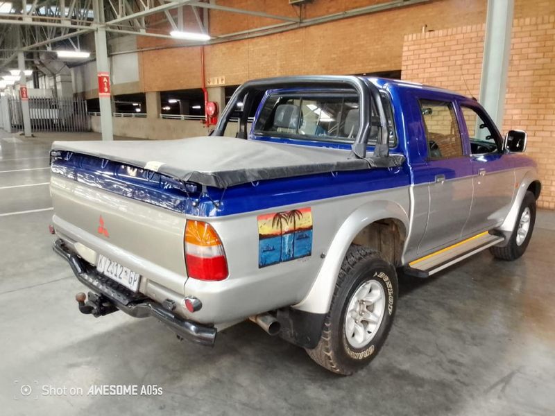 Used Mitsubishi Colt 3000i Rodeo Auto 4x4 DoubleCab for sale in