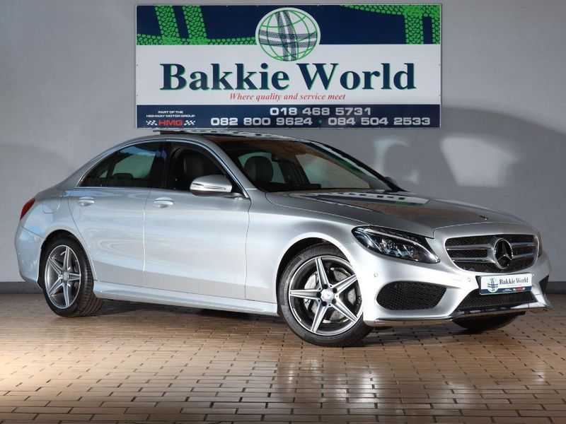 Used MercedesBenz CClass C 200 AMG Line Auto for sale in North West