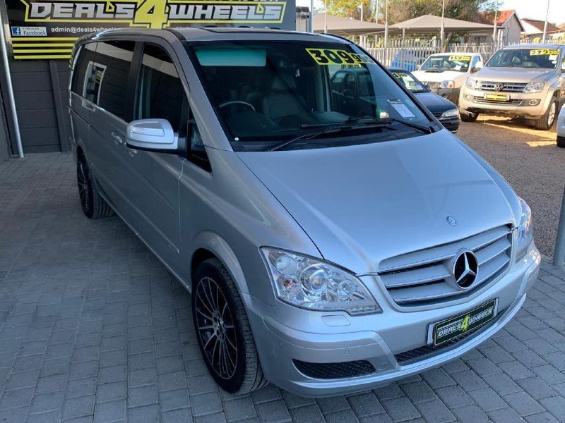 Used Mercedes-Benz Viano 3.0 CDI Ambiente Auto for sale in Western Cape ...