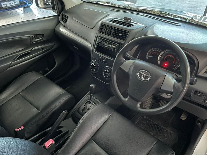 Used Toyota Avanza 1.5 SX Auto ( 7 Seater) for sale in Kwazulu Natal ...