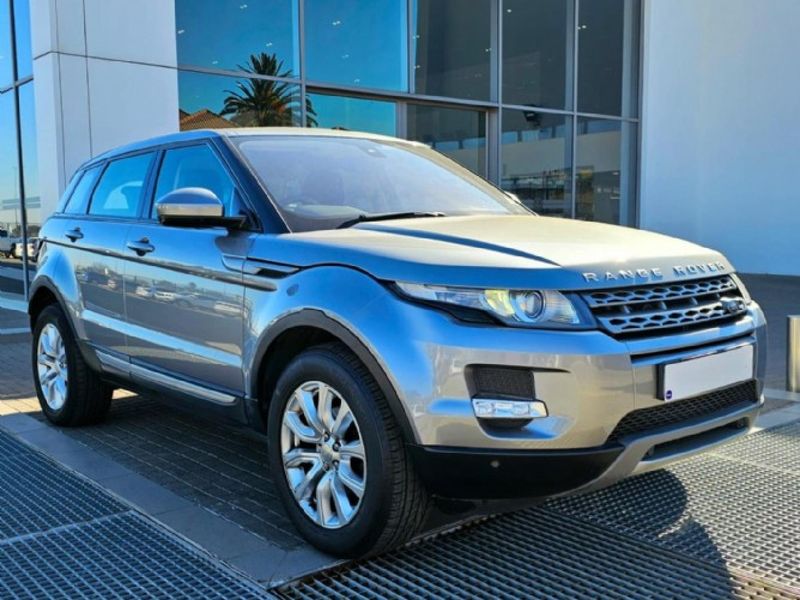 Range Rover Volc Pure Used Land Rover Range Rover Evoque 2.2 SD4 Pure for sale in Gauteng ...