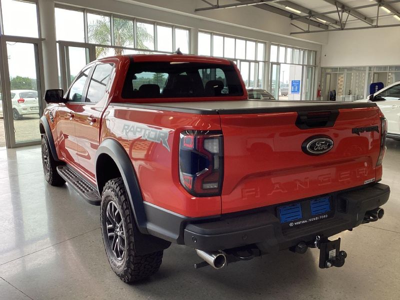 New Ford Ranger 3.0 V6 Bi Turbo Ecoboost Raptor 4x4 Auto for sale in ...