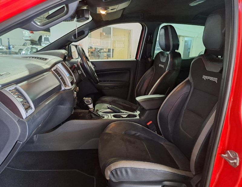 Used Ford Ranger 2.0D BiTurbo Raptor 4x4 Auto DoubleCab for sale in
