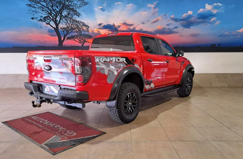 Used Ford Ranger 2.0D BiTurbo Raptor 4x4 Auto DoubleCab for sale in