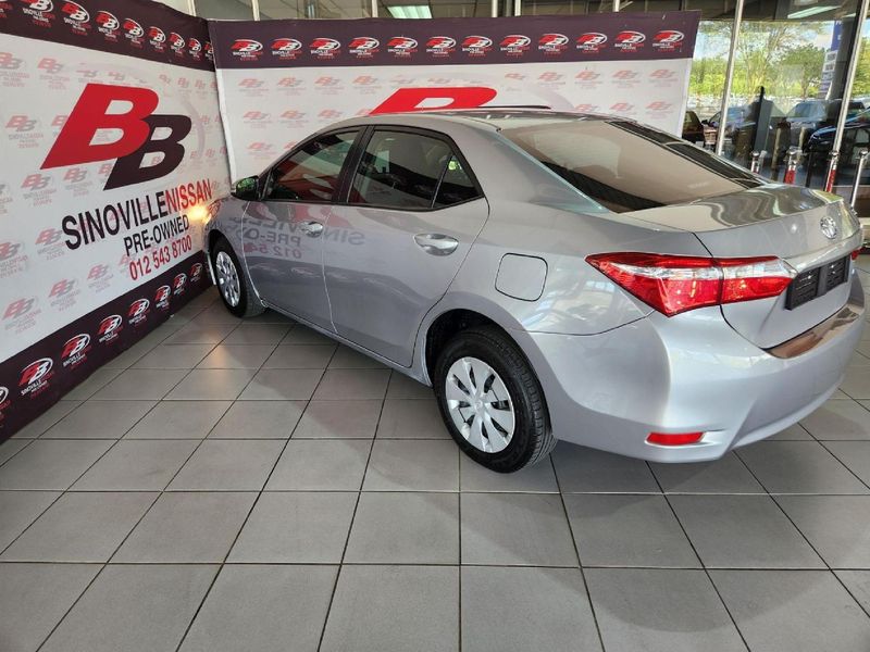 Used Toyota Corolla Quest 1.8 Plus Auto for sale in Gauteng Cars.co