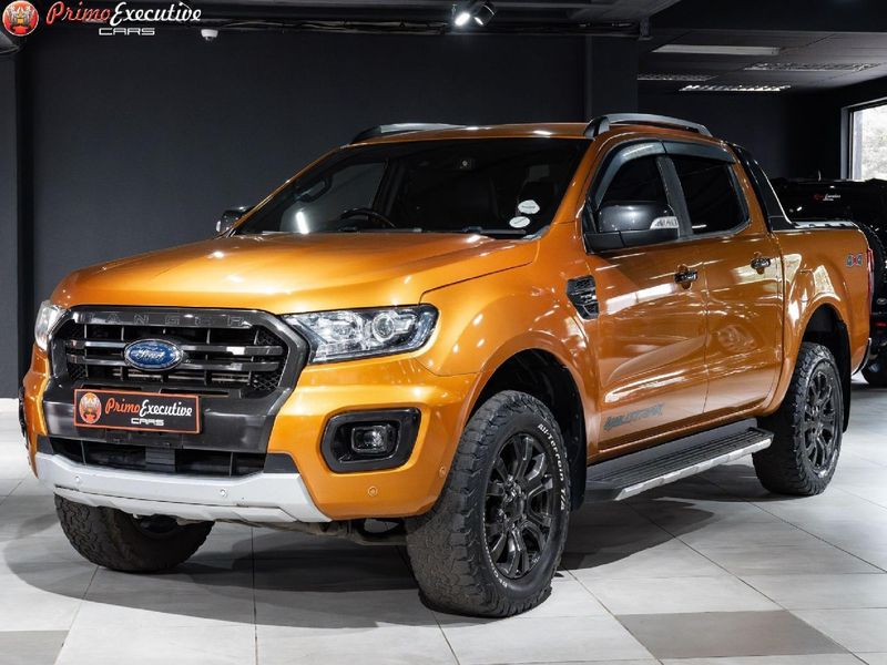 Used Ford Ranger 2.0D BiTurbo Wildtrak 4x4 Auto DoubleCab for sale in