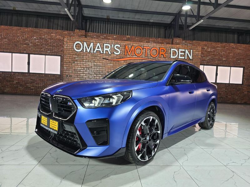 Used BMW X2 M35i for sale in Mpumalanga Cars.co.za (ID9825361)