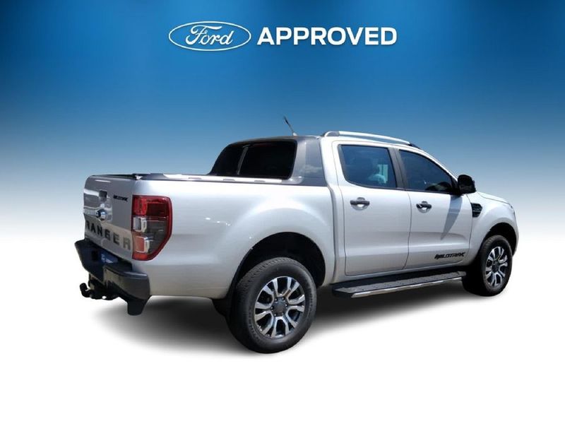 Used Ford Ranger 2.0D BiTurbo Wildtrak Auto DoubleCab for sale in