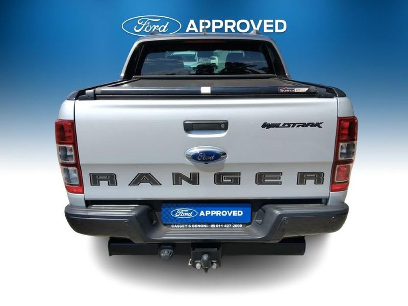 Used Ford Ranger 2.0D BiTurbo Wildtrak Auto DoubleCab for sale in