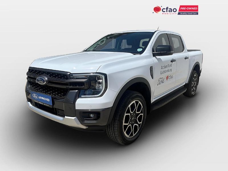 Used Ford Ranger 2.0D BiTurbo XLT HR Double Cab Auto for sale in North