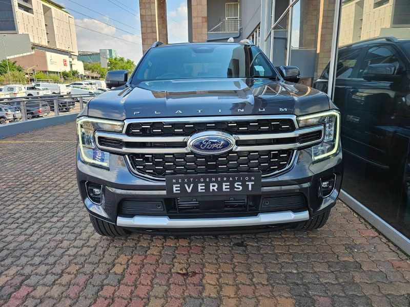 New Ford Everest 3.0D V6 Platinum AWD Auto for sale in Gauteng Cars