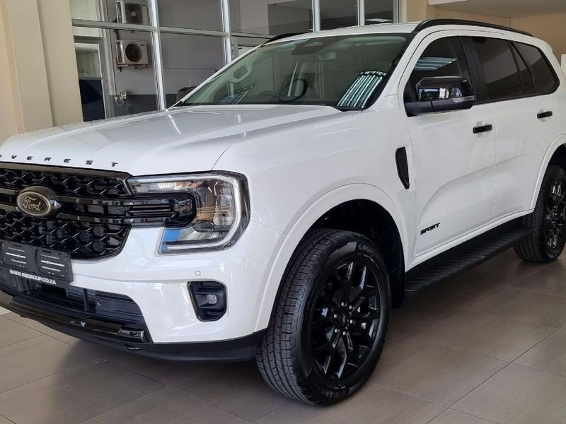 New Ford Everest 2.0D BiTurbo Sport Auto for sale in Gauteng Cars.co